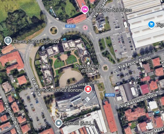 appartamento in vendita a Canegrate