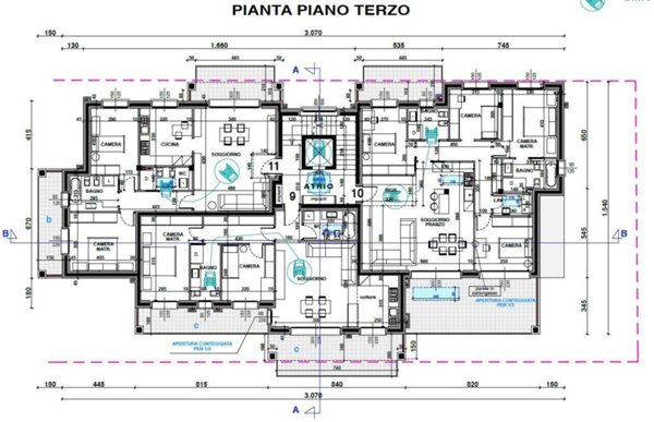 appartamento in vendita a Canegrate