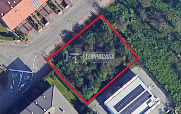 terreno edificabile in vendita a Canegrate