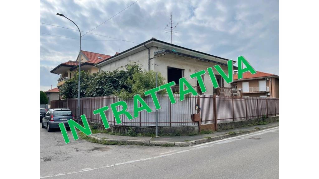 casa indipendente in vendita a Canegrate