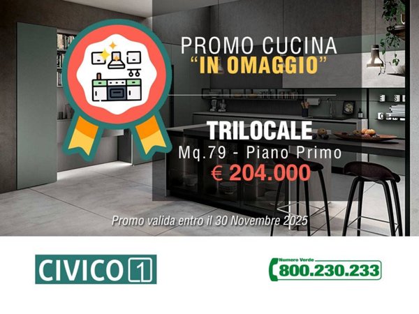 appartamento in vendita a Canegrate