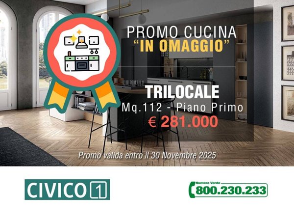 appartamento in vendita a Canegrate