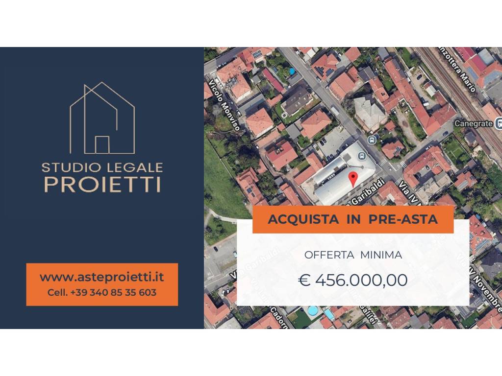 appartamento in vendita a Canegrate