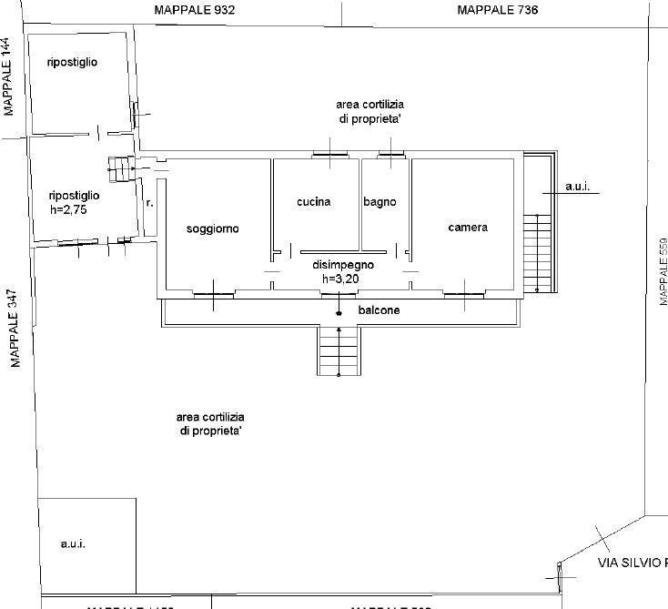 casa indipendente in vendita a Canegrate