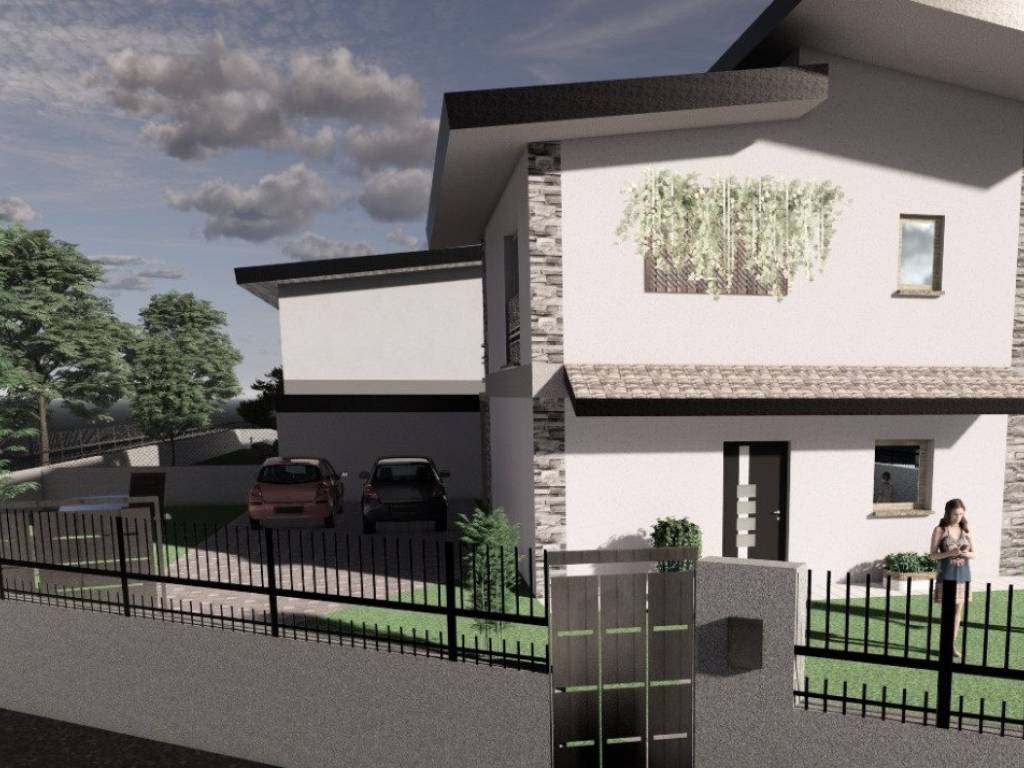 casa indipendente in vendita a Canegrate