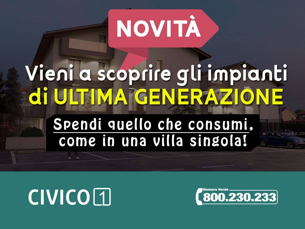 appartamento in vendita a Canegrate