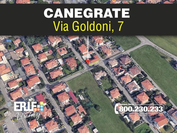 appartamento in vendita a Canegrate