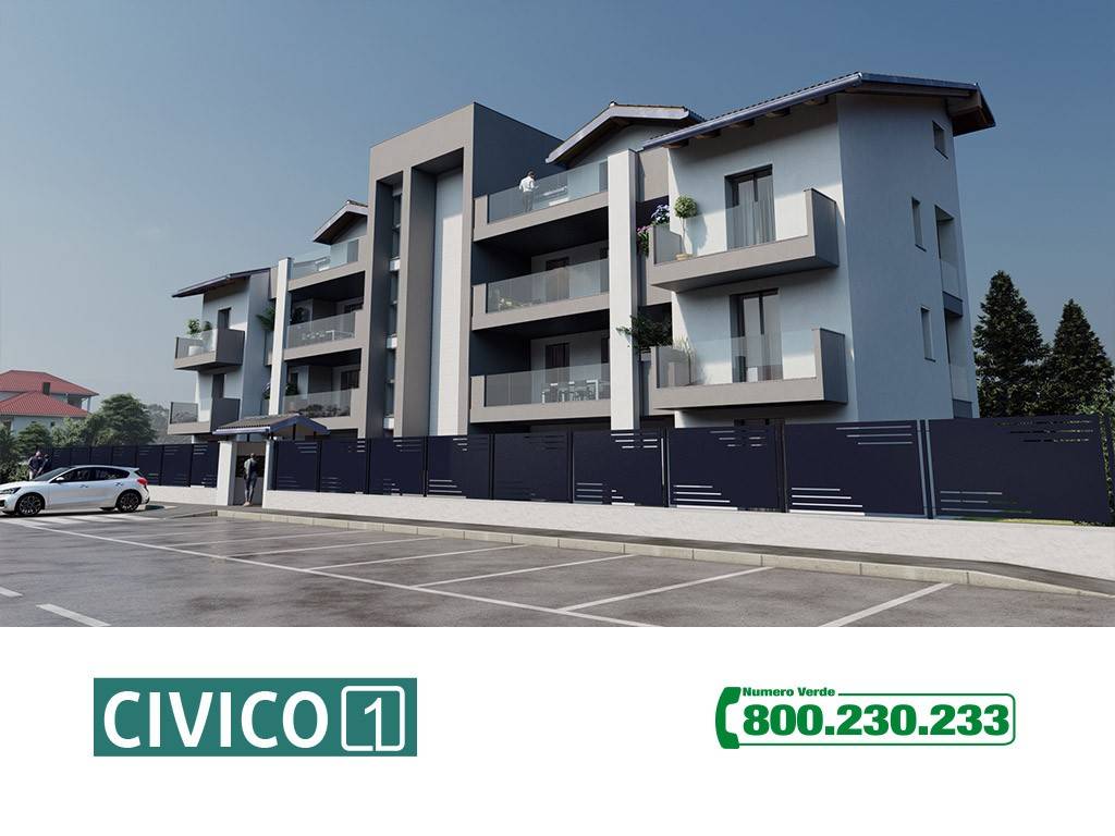 appartamento in vendita a Canegrate