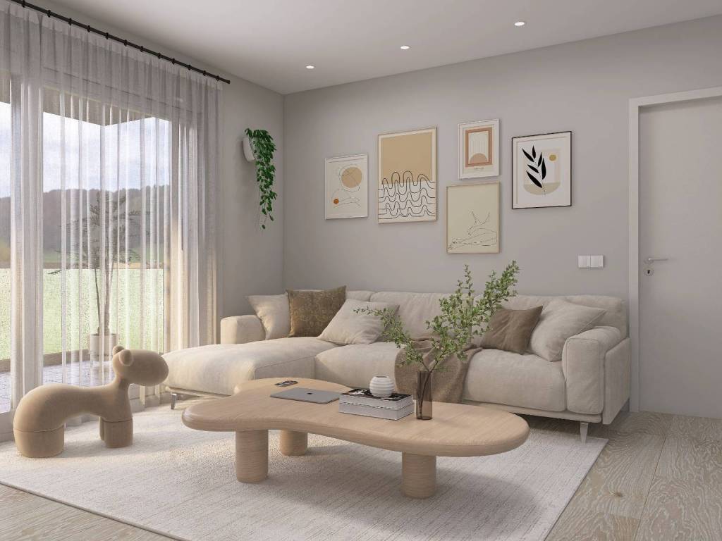 appartamento in vendita a Canegrate