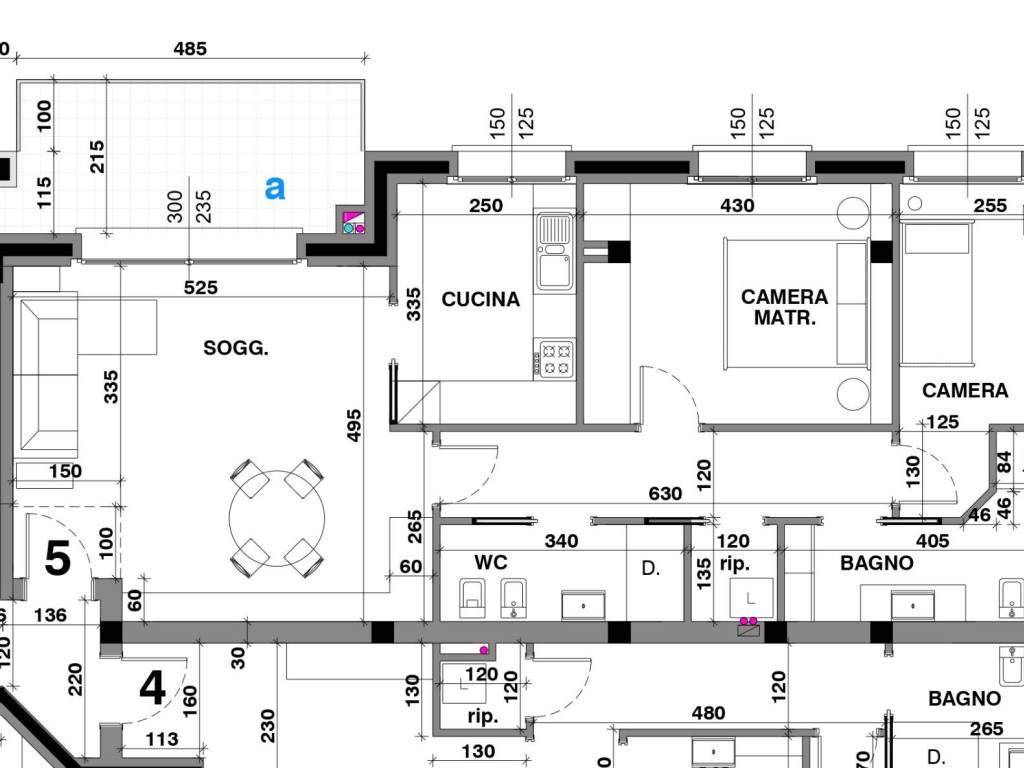 appartamento in vendita a Canegrate