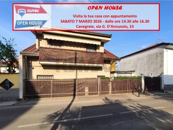 casa indipendente in vendita a Canegrate