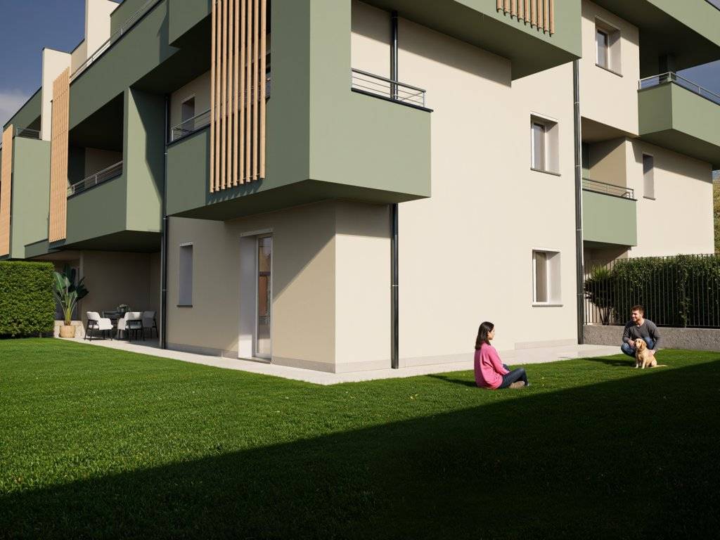 appartamento in vendita a Canegrate