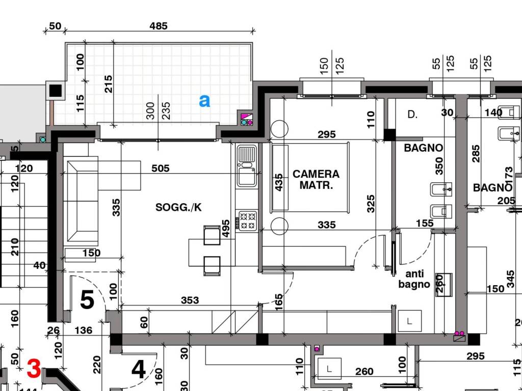 appartamento in vendita a Canegrate