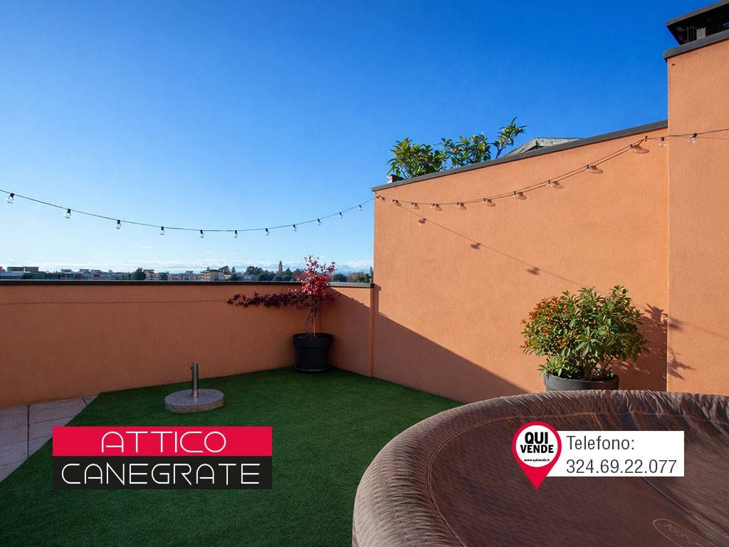 appartamento in vendita a Canegrate