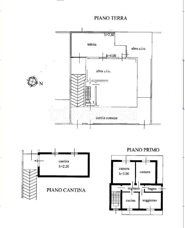 casa indipendente in vendita a Canegrate