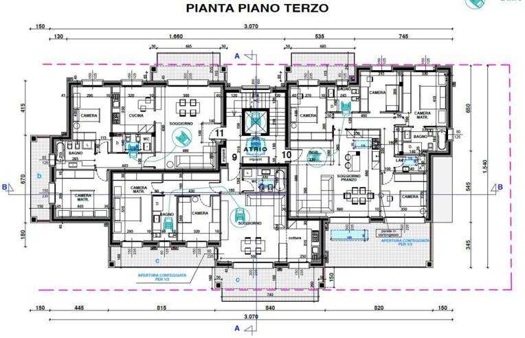 appartamento in vendita a Canegrate