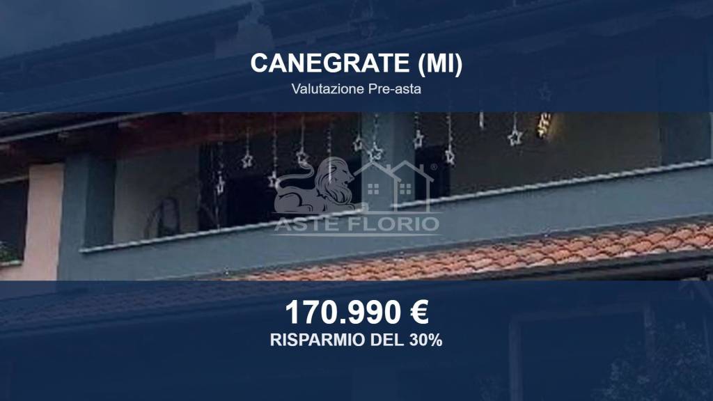 appartamento in vendita a Canegrate