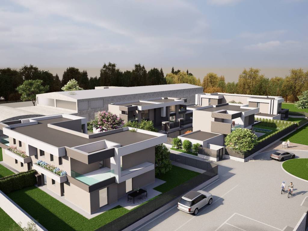 casa indipendente in vendita a Canegrate