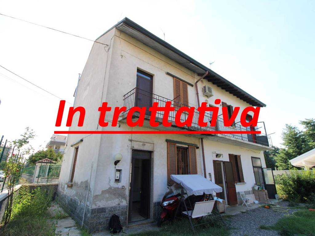 casa indipendente in vendita a Canegrate