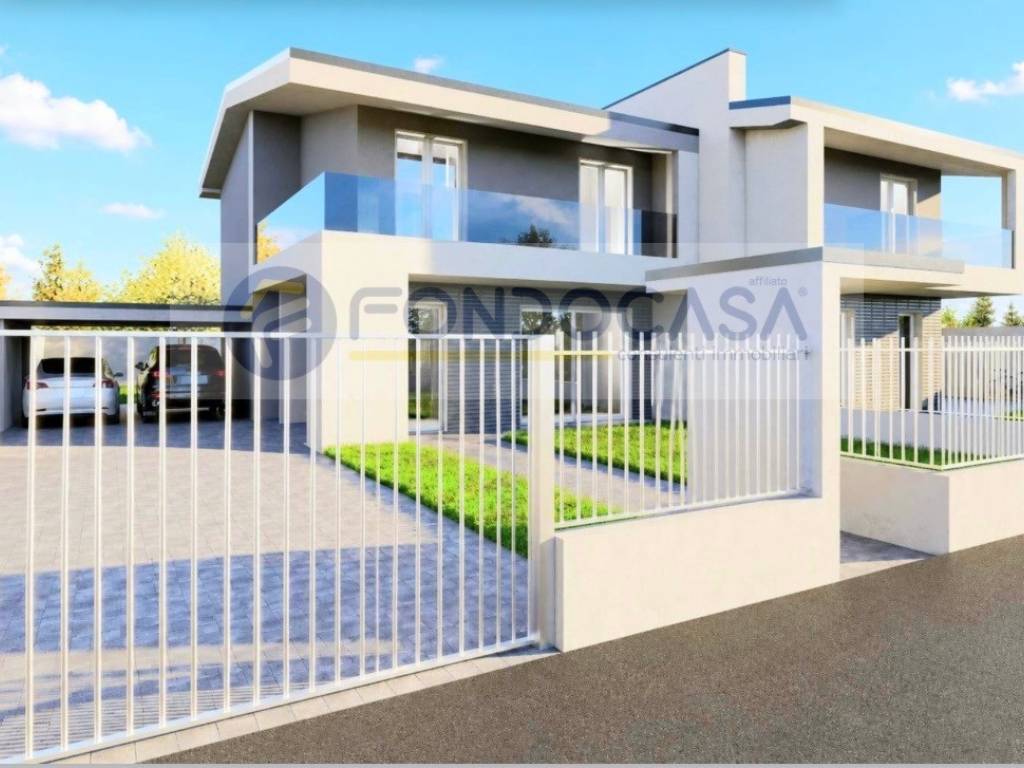 casa indipendente in vendita a Canegrate