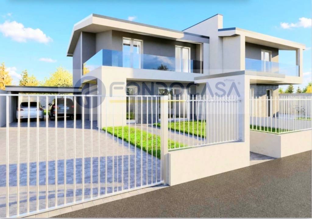 casa indipendente in vendita a Canegrate