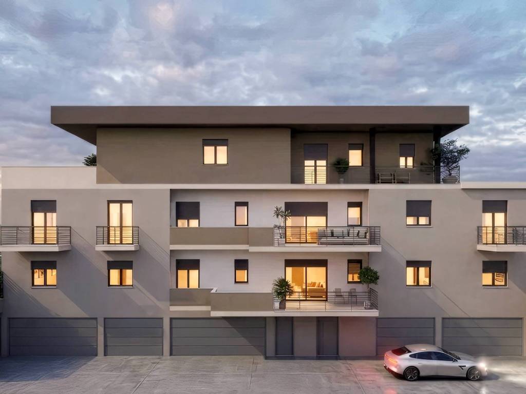 appartamento in vendita a Canegrate