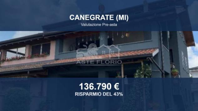 appartamento in vendita a Canegrate