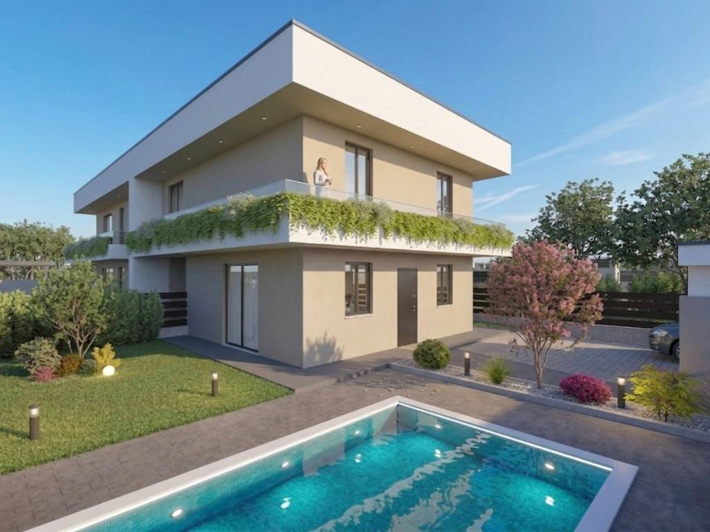 casa indipendente in vendita a Canegrate
