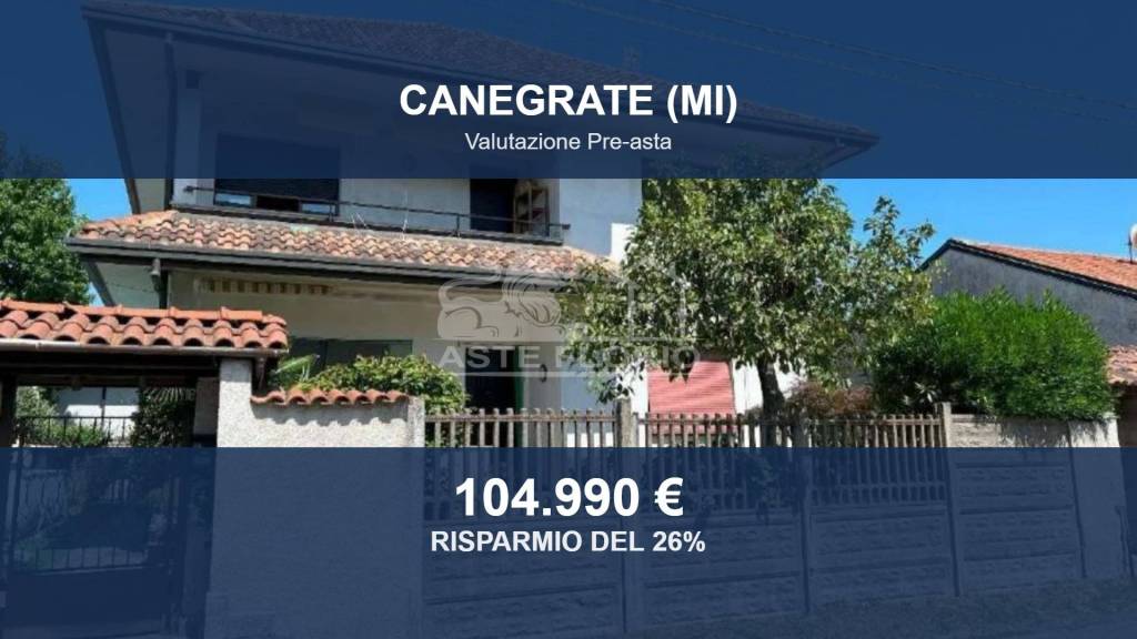 appartamento in vendita a Canegrate