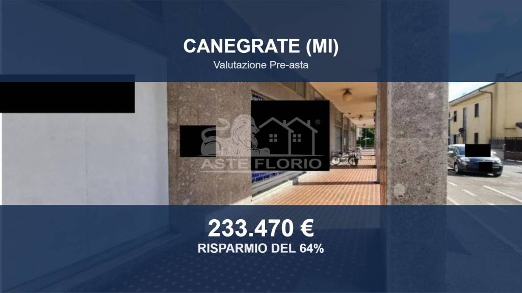 negozio in vendita a Canegrate