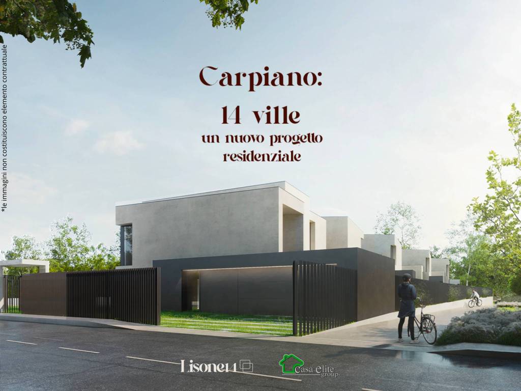 casa indipendente in vendita a Carpiano