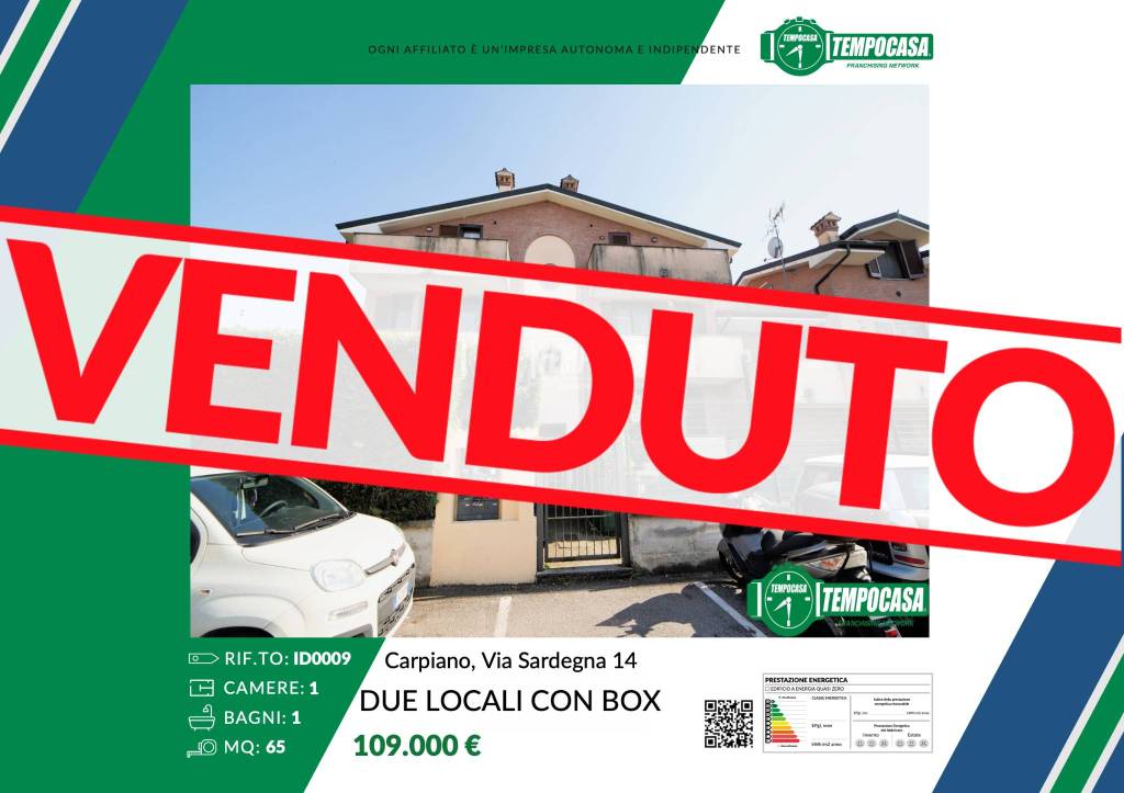 appartamento in vendita a Carpiano