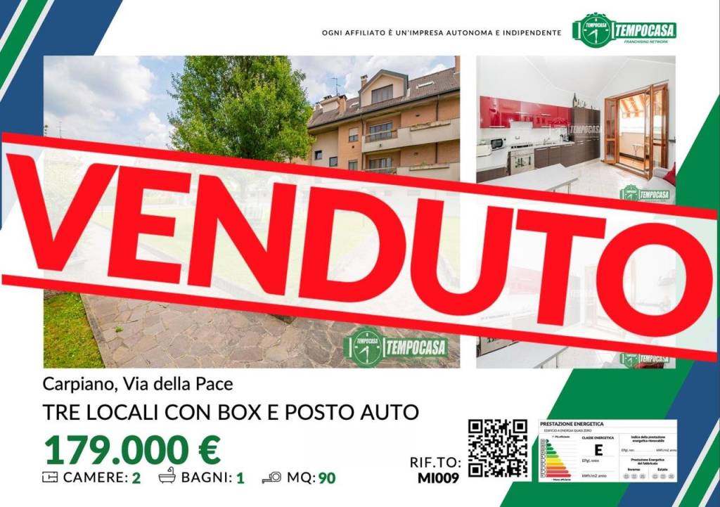 appartamento in vendita a Carpiano