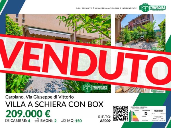 casa indipendente in vendita a Carpiano