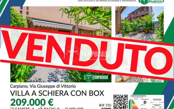 casa indipendente in vendita a Carpiano