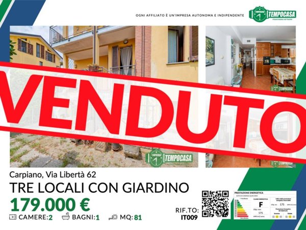 appartamento in vendita a Carpiano