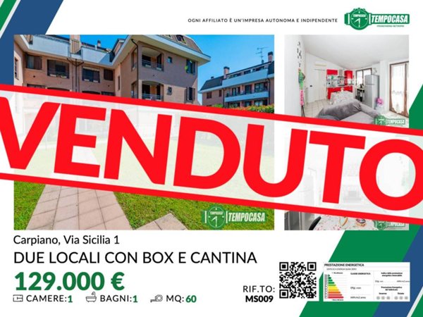 appartamento in vendita a Carpiano