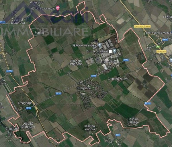 terreno edificabile in vendita a Carpiano