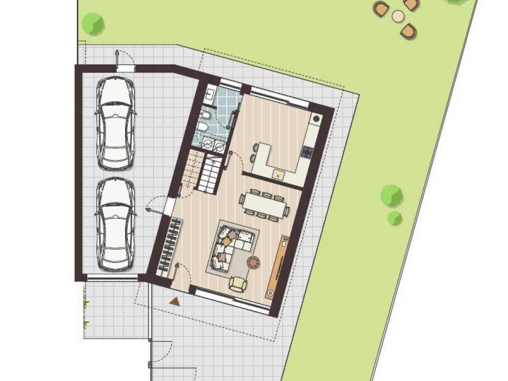 casa indipendente in vendita a Carpiano