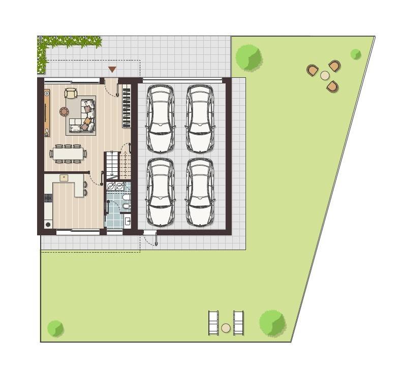 casa indipendente in vendita a Carpiano