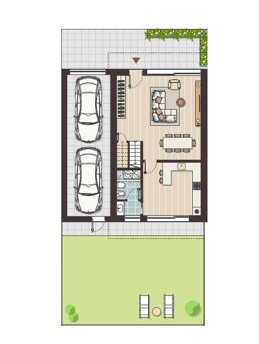 casa indipendente in vendita a Carpiano