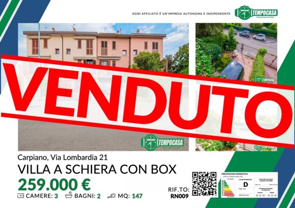 casa indipendente in vendita a Carpiano