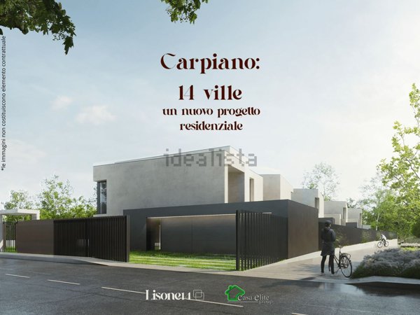 casa indipendente in vendita a Carpiano