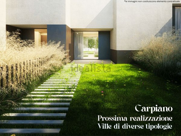 casa indipendente in vendita a Carpiano