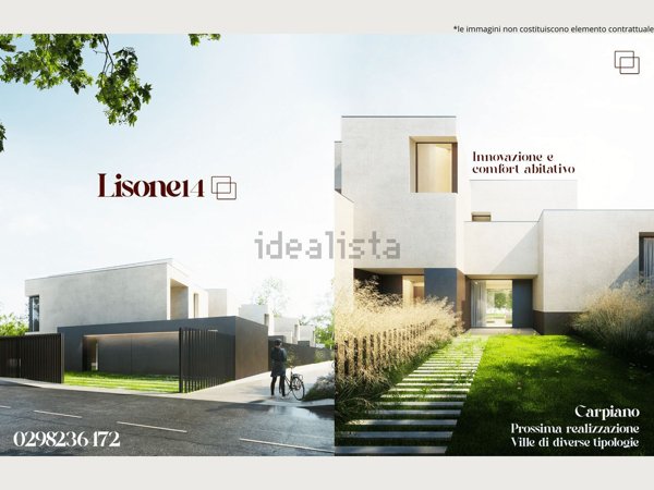 casa indipendente in vendita a Carpiano