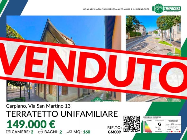 casa indipendente in vendita a Carpiano