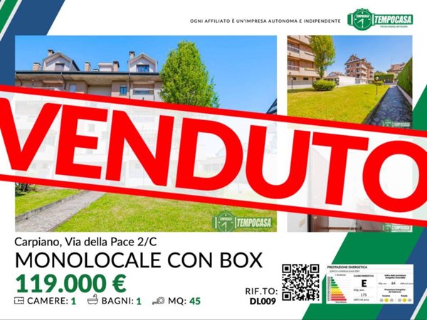 appartamento in vendita a Carpiano