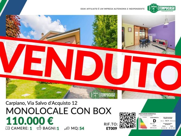 appartamento in vendita a Carpiano