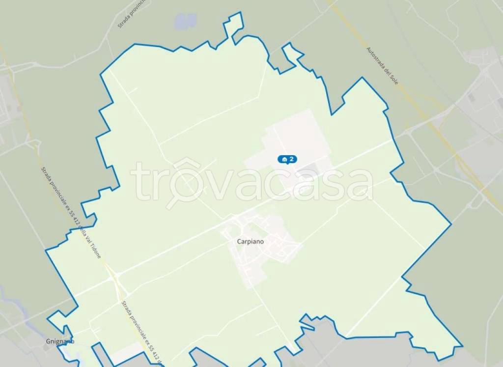 terreno agricolo in vendita a Carpiano