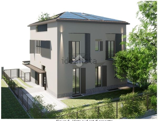 casa indipendente in vendita a Carugate
